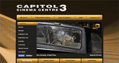 Desktop Screenshot of capitolcinema.com.au